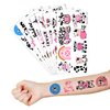 Holy Cow Im One Temporary Tattoos 8 Sheets 70 PCS Cow First Party Decorations Supplies Favors Farm Cow Theme Birthday Cute Stickers Christmas Gifts for Boys Girls Class School Prizes Carnival