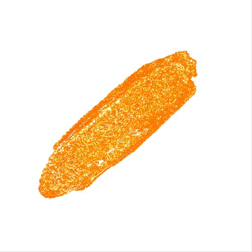 Mehron Makeup GlitterMark Glitter Gel (.5oz) (Orange)