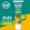 Tom's of Maine ADA Approved Fluoride Children's Toothpaste, Natural Toothpaste, Dye Free, No Artificial Preservatives, Outrageous Orange Mango, 5.1 oz. 3-Pack (Packaging May Vary)