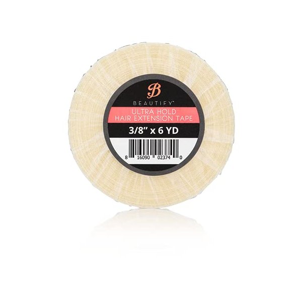 Ultra Hold Hair Extension Tape 3/8 X 6 Yard Double Side Adhesive