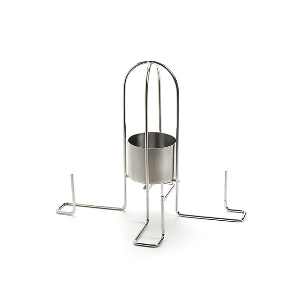 Outset QS54 Flavor Roaster for Chicken and Potatoes, Stainless Steel