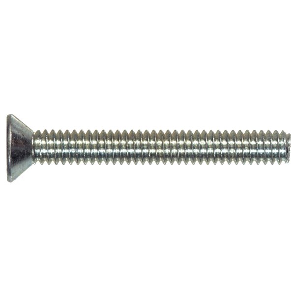 The Hillman Group, zinc 101146 1/4-20-Inch x 3-Inch Flat Head Phillips Machine Screw, 100-Pack