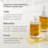 goop Beauty Nutrient Face Oil | Anti Aging Face Moisturizer to Smooth Skin Texture & Wrinkles | Bakuchiol, Vitamin A, & Vitamin C Oil | Skin Oil for Glowing Skin | Silicone & Paraben Free | 1 fl oz