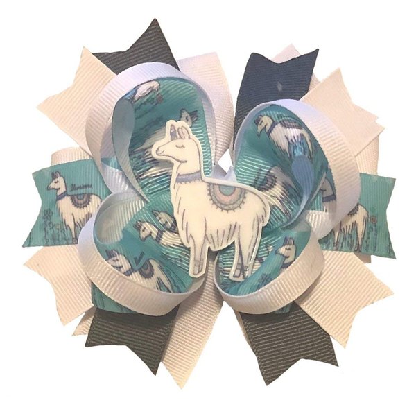 Llama Boutique Hair Bow