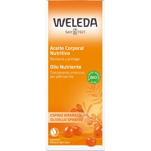 Weleda Sea Buckthorn Body Oil - 3.4 Oz, 3.4 Ounces