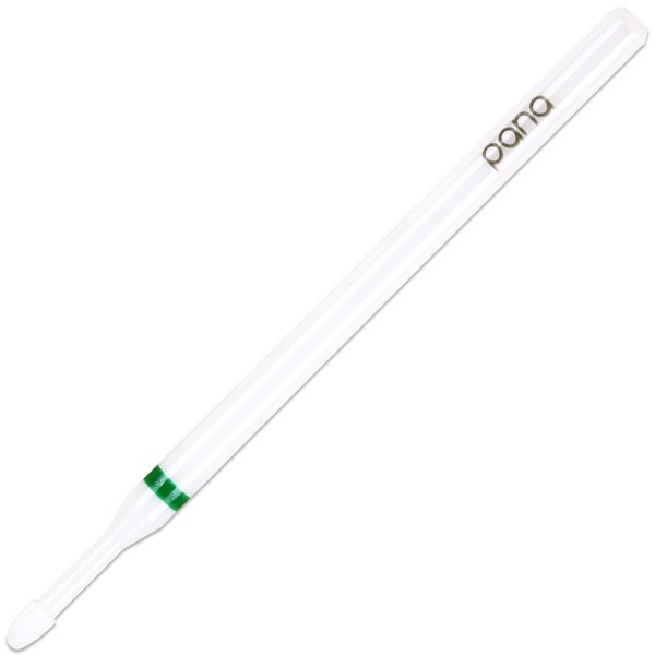 PANA 3/32" Shank Size Professional USA - Cuticle Cleaner White Ceramic Bit Medium Grit - Nail Drill Bit for Dremel Machine