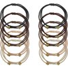 UaiUya 10pcs Rhinestone Hair Ties Elastic Ponytail Holder for Women and Girls