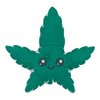 Dog Toy 2-Pack - Weed Leaf Water Pipe Dog Toys Funny Stuffed Squeaker Chews Plushies for Puppies