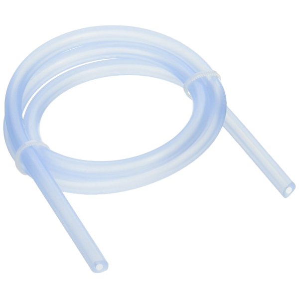 Du-Bro Medium Super Blue Silicone Tubing, for Use With Glo-Fuel Only, Medium, 2-ft, 3/32" ID