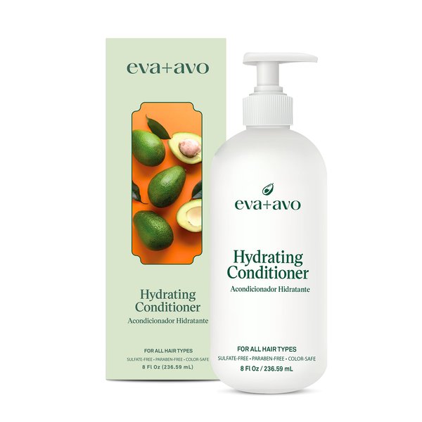 Eva + Avo Hydrating Conditioner (8 Fl Oz)