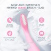 FOREO ISSA 3 Pink, Rechargeable Electric Ultra-Hygienic Sonic Toothbrush with Silicone & PBT Polymer Bristles