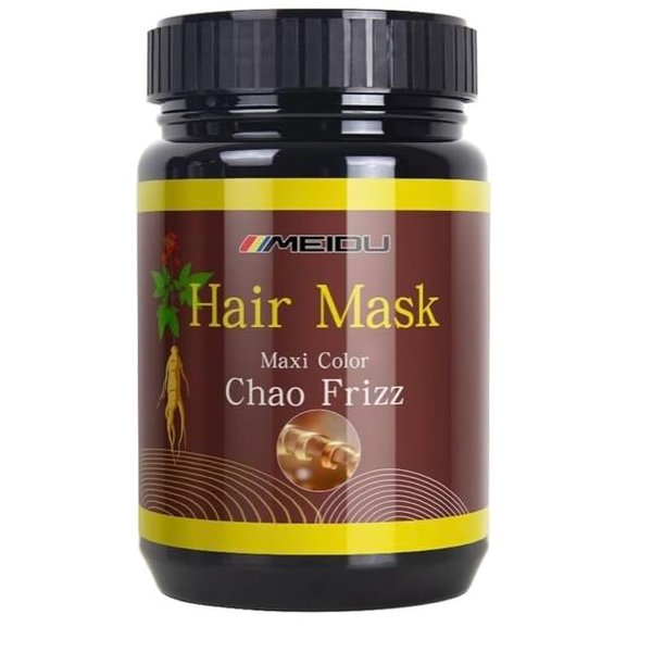 Generic Mascarilla MEID Argan Oil Hair Mask Maxi Color Smooth Shiny Chao Frizz 1000mL, White