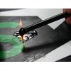 XCMAN Alpine Freeride Snowboard Ski Base Ptex Base Repair Kit: 5 ptex, Metal Scraper, Sanding Sponge