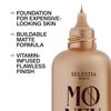 SELESTIA BEAUTY Matte Foundation Money - Long-Lasting Makeup Foundation with Flawless & Buildable Coverage - Liquid Foundation for All Skin Types (Honey)