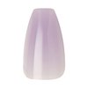 KISS Jelly Fantasy Fake Nails - Quince Jelly, Purple Sculpted, Medium Coffin Shaped Translucent, Ready To Wear, Professional Quality, Easy To Apply, Smudge Proof, Waterproof | 28 Count…