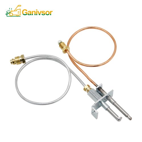 Ganivsor 91603 Water Heater Pilot Assembly & Thermocouple for Atwood 91603, 91214 with RV, Camper and Trailer Jade Pilot Assembly