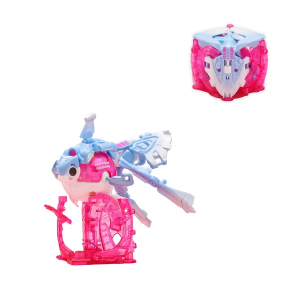 52TOYS Beastbox BB-59A Orbital Deformation Toys Action Figure, Transforming Toys Deforms in Mecha and Cube, Perfect Birthday Party Gift for Teens and Adults