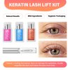 Lomansa Eyelash Perm Kit Instant Curl Lash Lift Kit Home & Salon Use with Super Strong Hold Lash Glue, Natural Look Easy to Use