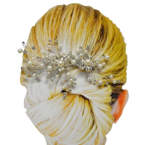 Gorgeous Tree Branch Flower Hair Comb for Ladies