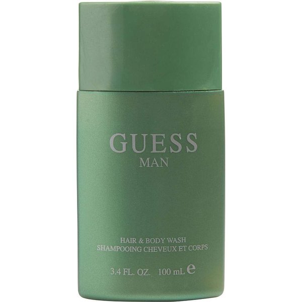 GUESS MAN by Guess HAIR AND BODY WASH 3.4 OZ for MEN