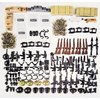 General Jim's Custom Battle Scene 2 Building Block Toy Playset 534 Piece Accessory Set Includes Buildings, Weapons, Barbwire and Much More - for Teens and Adults