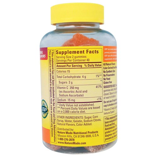 Nm Adult Gummies Vitamin Size 80ct Pv Adult Gummies Vitamin C 80ct