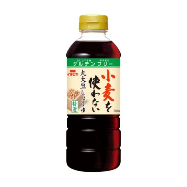 Whole soybeans soy sauce 500ml that does not use wheat