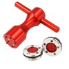 LEZHISNUG New 2 x 20g Custom Weights + Red Wrench s Compatible With Titleist Scotty Cameron Putters Weights, Golf Putter Weights, Red