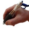 Thixotropic Super Big Fat Pens: Large, Easy to Hold Pens for Arthritis (4 pack), Longer Lasting Black Ink Cartridge