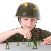 Fun Central 144 Pack Toy Soldiers Figures, Green Army Men Toy Soldiers Action Figures for Kids