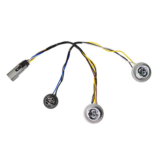 Tail Light Rear Lamp Socket and Wiring Harness JL3Z-13412-A Compatible with 2018-2020 Ford Pickup F-150