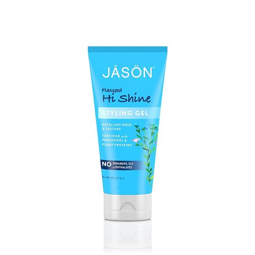 Pack of 8 x Jason Styling Gel All Natural Hi Shine - 6 fl oz