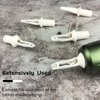 BIGWASP Professional Disposable 1011RM Tattoo Needle Cartridge #10 Bugpin 11 Curved Magnum (11RM) 20Pcs