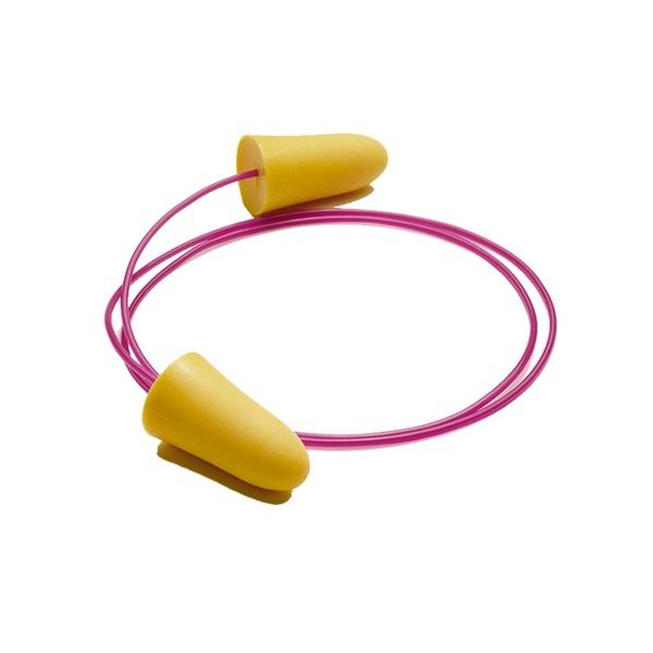Moldex 507-6650 Softies Foam Earplugs, Foam, Corded, One Size (Pack of 100)