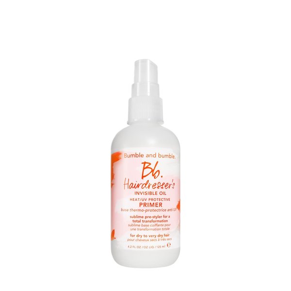 Bumble and bumble Hairdresser's Invisible Oil UV/Heat Protection Leave-In Conditioner Hair Primer, 4.2 fl. oz.