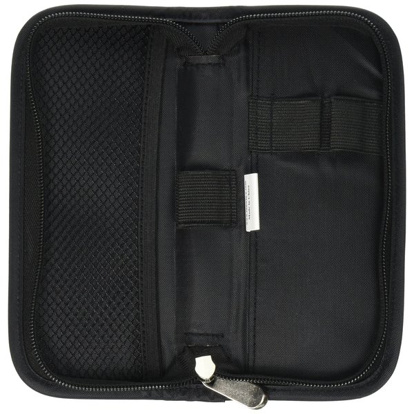 Chill Pack Diabetic Insulin Pen/Syringes Cooler Pocket Case, 2 X Ice Packs Included, Black