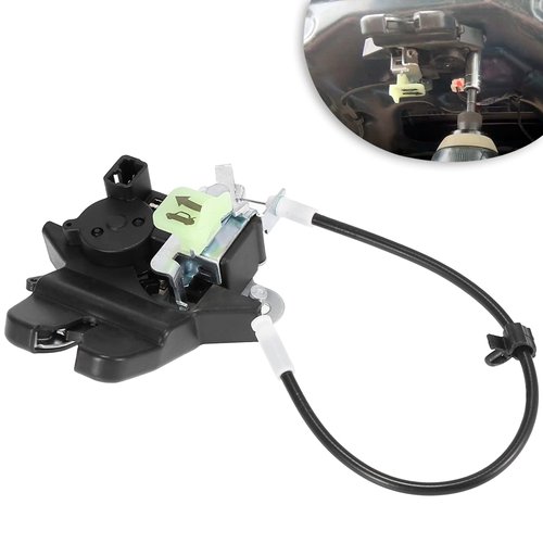 E-Vniko Rear Trunk Latch Actuator Compatible for Hyundai Sonata 2009 to 2015 Replace Tailgate Hatch Door Lock Latch 81230-3Q000