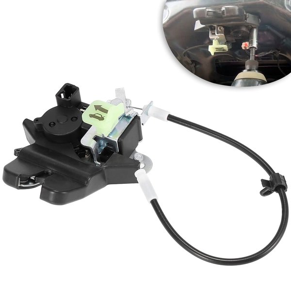 E-Vniko Rear Trunk Latch Actuator Compatible for Hyundai Sonata 2009 to 2015 Replace Tailgate Hatch Door Lock Latch 81230-3Q000
