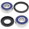 BossBearing Front Wheel Bearings and Seals Kit for Honda VT500C Shadow 1983 1984 1985 1986