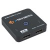 J-Tech Digital 8K HDMI 2.1 Mini Switch 2 in 1 Out 48Gbps 8K 60Hz 4K 120Hz HDR / HDR10 HDMI Switcher for Xbox PS5 BluRay with Auto Switch [JTECH-8KSW21]