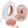 Teenitor Sewing Supplies with Mini Sewing Kit, Soft Tape Measuring, Iron On Hemming Tape for Pants and Clothes, Travel Sewing Kit for Beginners