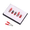 10Pcs 30/45/60 Degree Plotter Cutter Blades Cemented Carbide Roland GCC Vinyl Cutter Cutting Plotter Blade (45°)