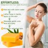 URZTUL 2 PCS Turmeric Soap Bar & 1 Pack Turmeric Oil for Face & Body, Nautral Tumeric Skin Care Soap Deep Cleanses, Soothing, Hydrating Turmeric Vitamin C Vitamin E Oil for All Skin Type
