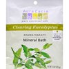 Aura Cacia Clearing Eucalyptus Aromatherapy Mineral Bath | 2.5 oz. Packet
