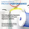 Aquasana EQ-304 Replacement 10-Inch, Sediment Pre-filters for Whole House Water Filter Systems, White, 4 Count (Pack of 1)