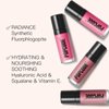 Lightweight Liquid Blush for Cheeks with a Blendable & Buildable Cream Finish, Cheek Tint with Wand Applicator, Infused With Hyaluronic Acid & Squalane, Dewy Cool Pink (.43 oz)