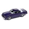 1987 Regal T-Type Purple Metallic Limited Edition to 3600 Pieces Worldwide 1/64 Diecast Model Car by Johnny Lightning JLCP7475