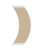 Sunshine Tape Sunshine Hairpiece Wig Tape (108 Pieces) - CC Curve - Double Sided Adhesive Tape for Toupee Lace Front Wig Strong Hold Waterproof Strips