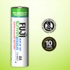 Fuji Enviromax Super Digital Alkaline Eco Friendly Batteries AA, 4 Count, 1 pack
