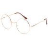 Glasses Hippy Vintage Retro Round Sunglasses & Clear Lens Glasses